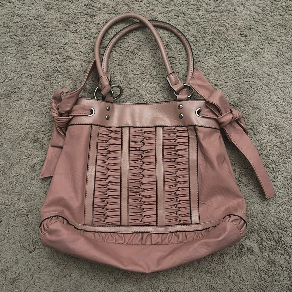 Mariposa Pink shoulder bag/purse